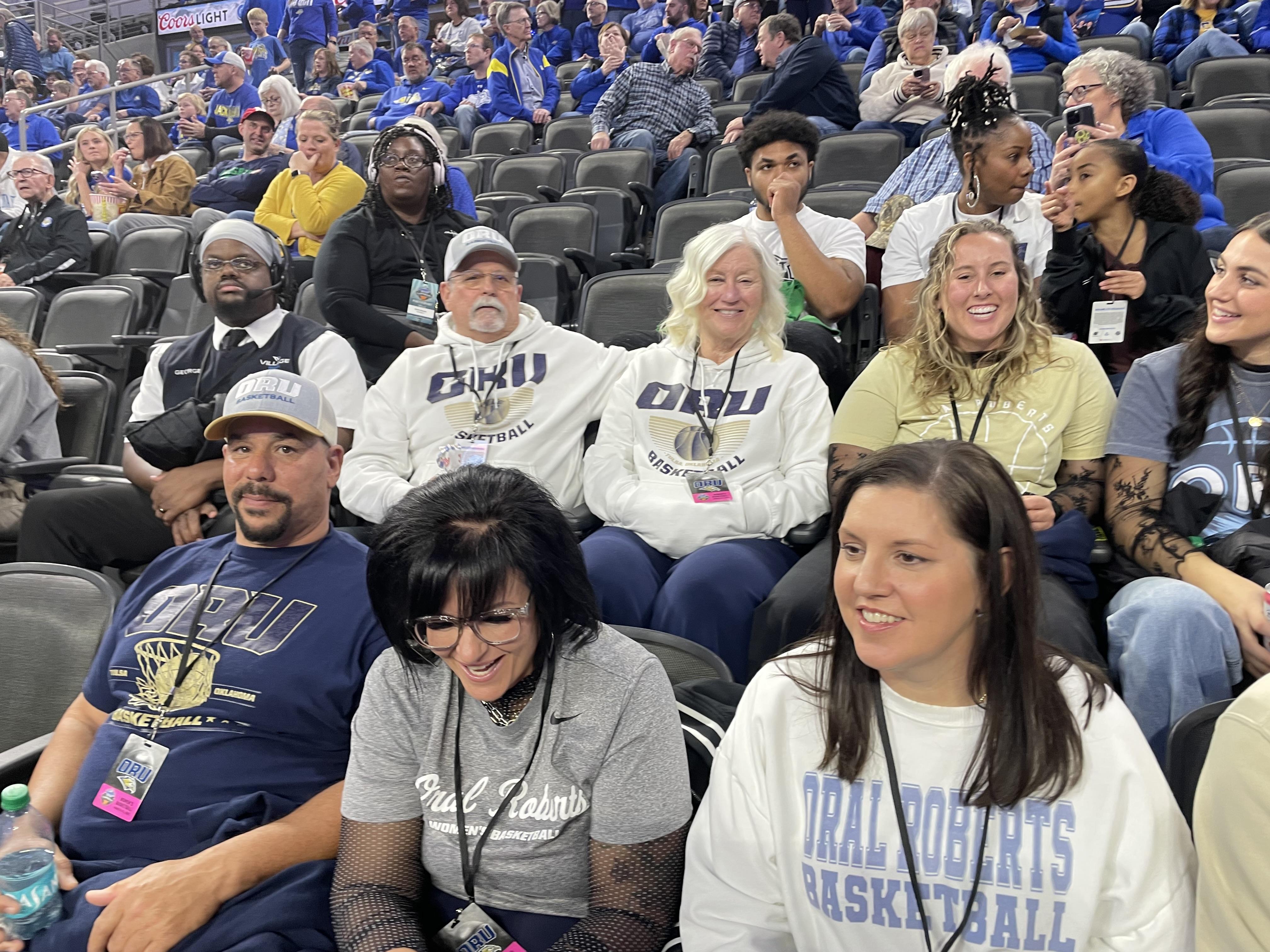 ORU at SDSU Championship Game Women's Basketball ORU Sports