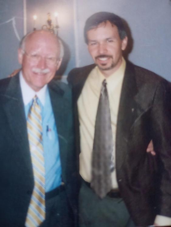 TUCC-Bob Stamps and myself, at church, 2003.jpg
